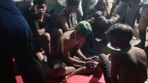 7 Pemuda Hilang di Hulu Sungai Rangeh Ditemukan Selamat