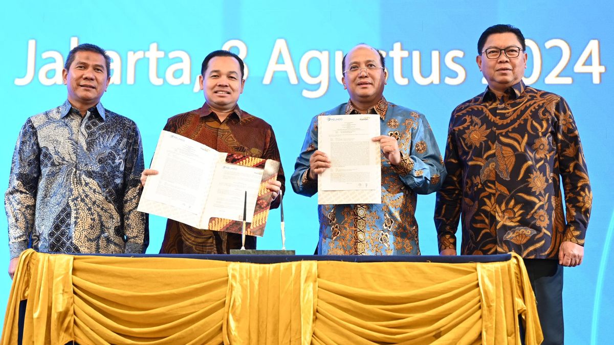 Mandiri-Pelindo Collaborate To Strengthen Financial Services