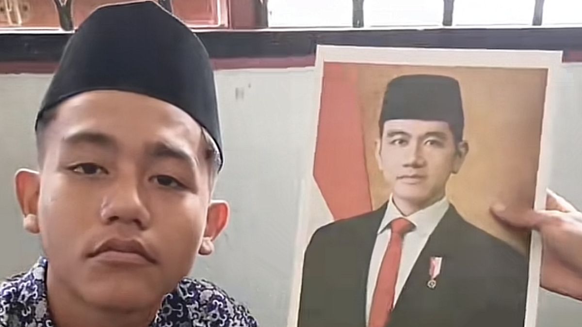 Viral di Medsos karena Mirip Wapres Gibran Rakabuming, Siswa Ini Curi Perhatian hingga Masuk TV