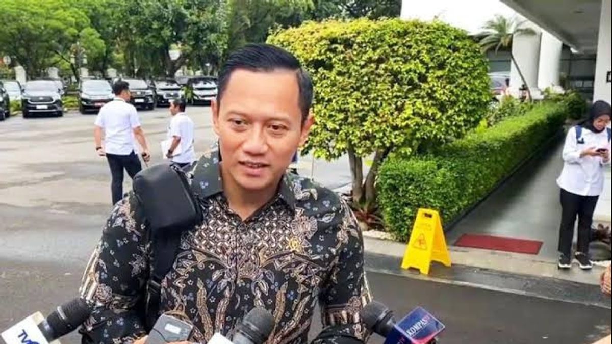 AHY Ungkap Target 100 Hari Kerja: Peresmian Waduk hingga Irigasi