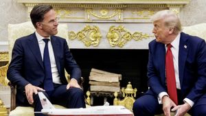 Akui Presiden Trump Kecewa, Sekjen NATO Sebut Eropa Tetap Memberikan Dukungan