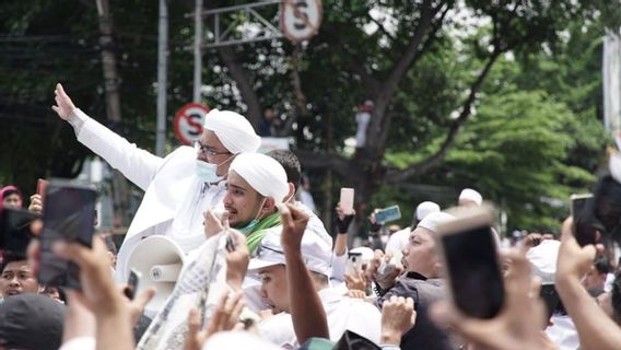 L’équipe D’avocats Envisage Toujours La Présence De Rizieq Shihab à Polda Metro Jaya