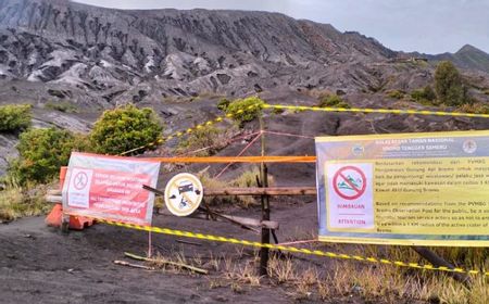 Aktivitas Vulkanik Meningkat, Warga Diingatkan Tak Dekati Bibir Kawah Bromo