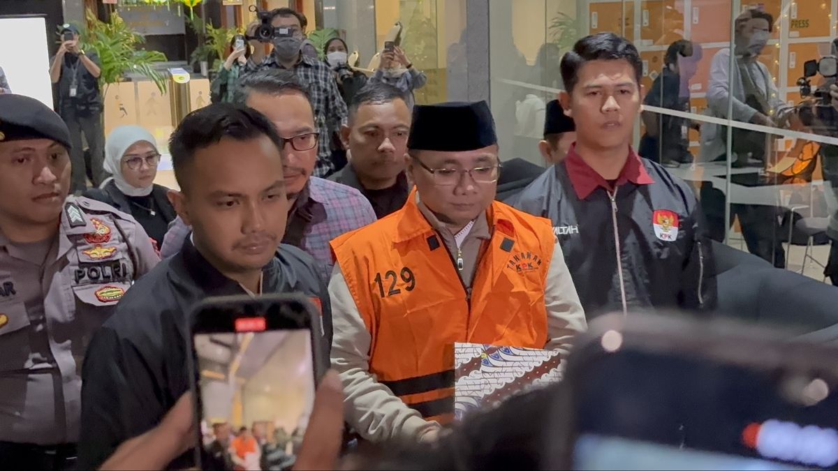 Eks Menag Yaqut Cholil Qoumas Lebaran di Rutan KPK 