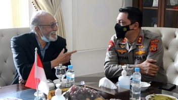 Kapolda Aceh Koordinasi dengan Wali Nanggroe Jelang Milad GAM 4 Desember