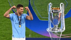 Final Liga Champions: Rodri Bawa Manchester City Raih Treble Winners, Tekuk Inter Milan 1-0