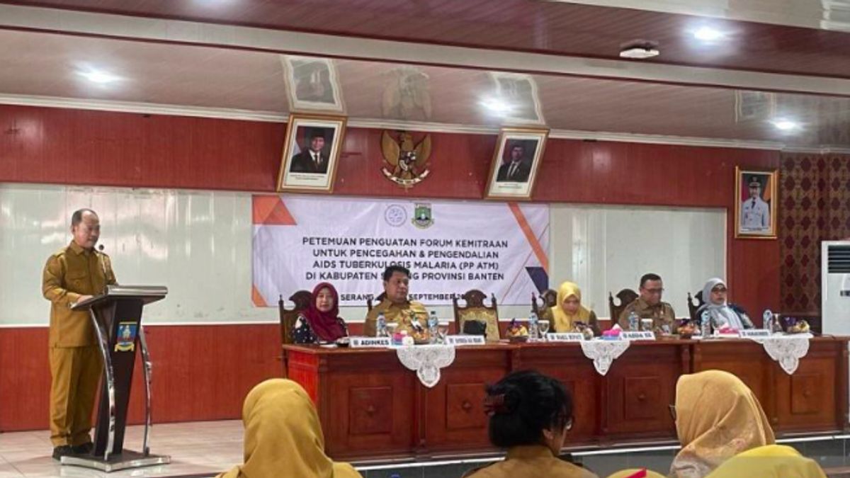Dinkes Serang Catat 452 Anak Terinfeksi TBC hingga September 2025