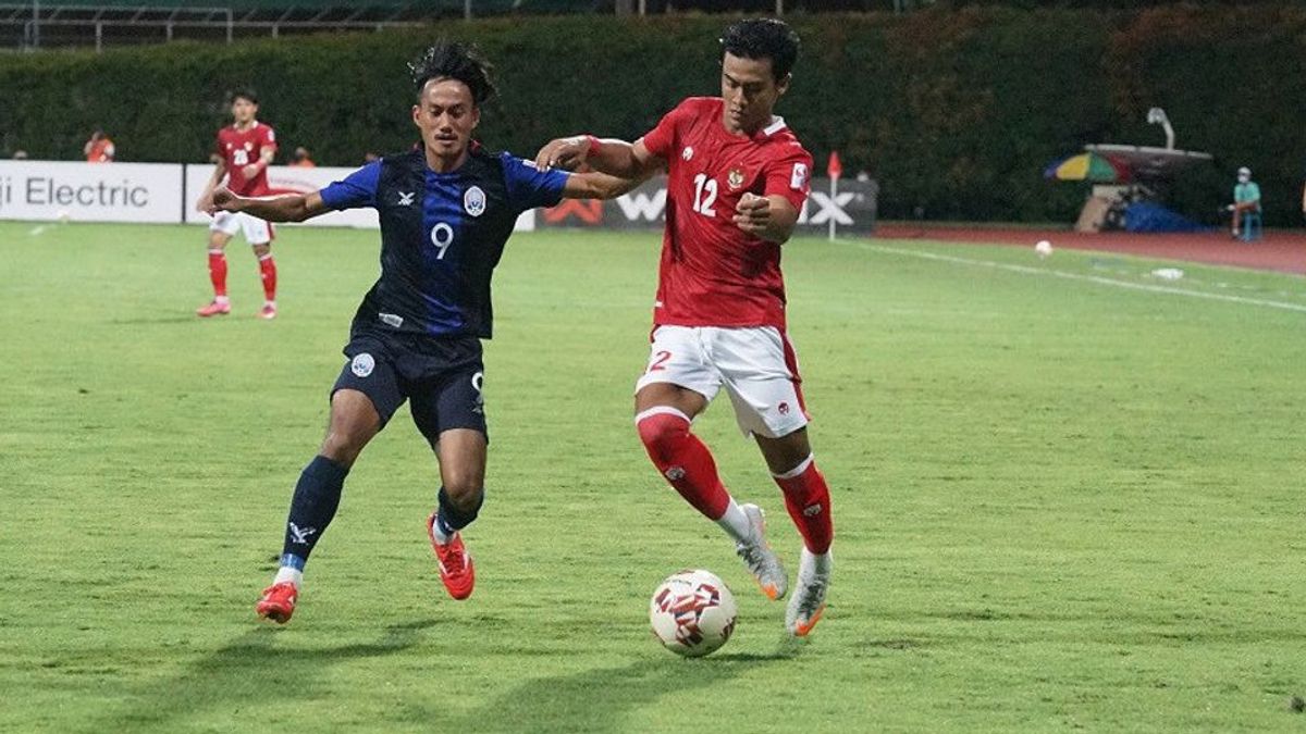 Timnas Indonesia Tundukkan Kamboja 4-2 di AFF 2020, Pelatih Belum Puas