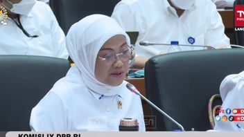 Slowly But Surely, Minister Of Manpower Ida Fauziyah Calls The Unemployment Rate For The Impact Of COVID-19 Starting To Down
