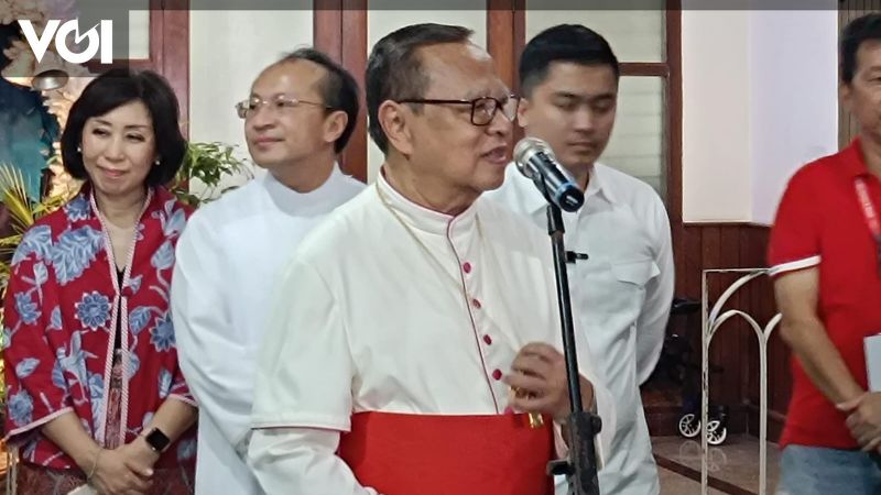 Angkat Masalah Stunting, Uskup Agung Jakarta Sentil Orang Tua yang
