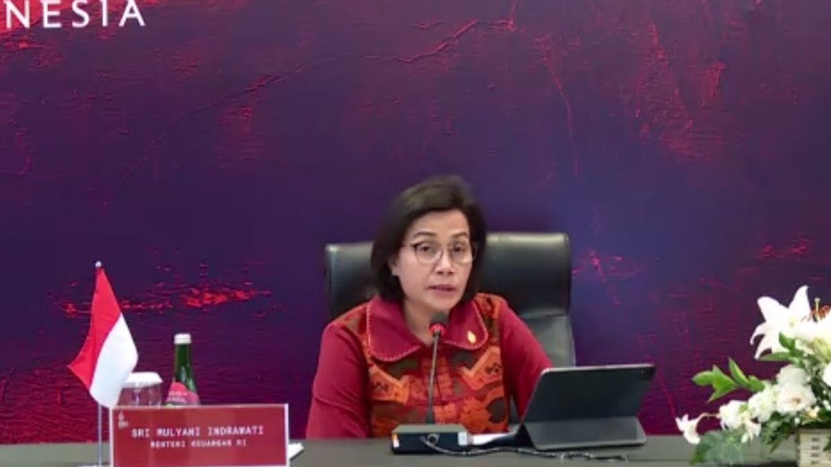 Super Dense Schedule, Here's A Series Of Agendas For Sri Mulyani To Lead RI At IMF - WBG Spring Meetings 2022 Second Day