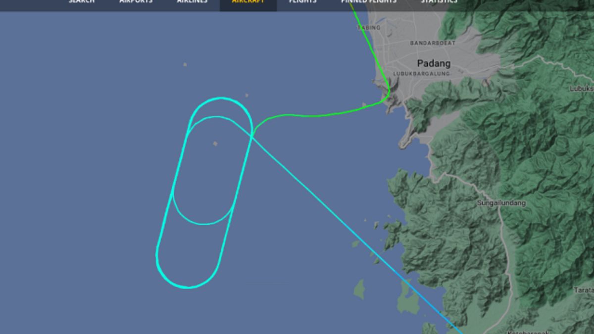 Cuaca Buruk, 2 Pesawat Menuju Bandara Minangkabau Dialihkan Pendaratannya
