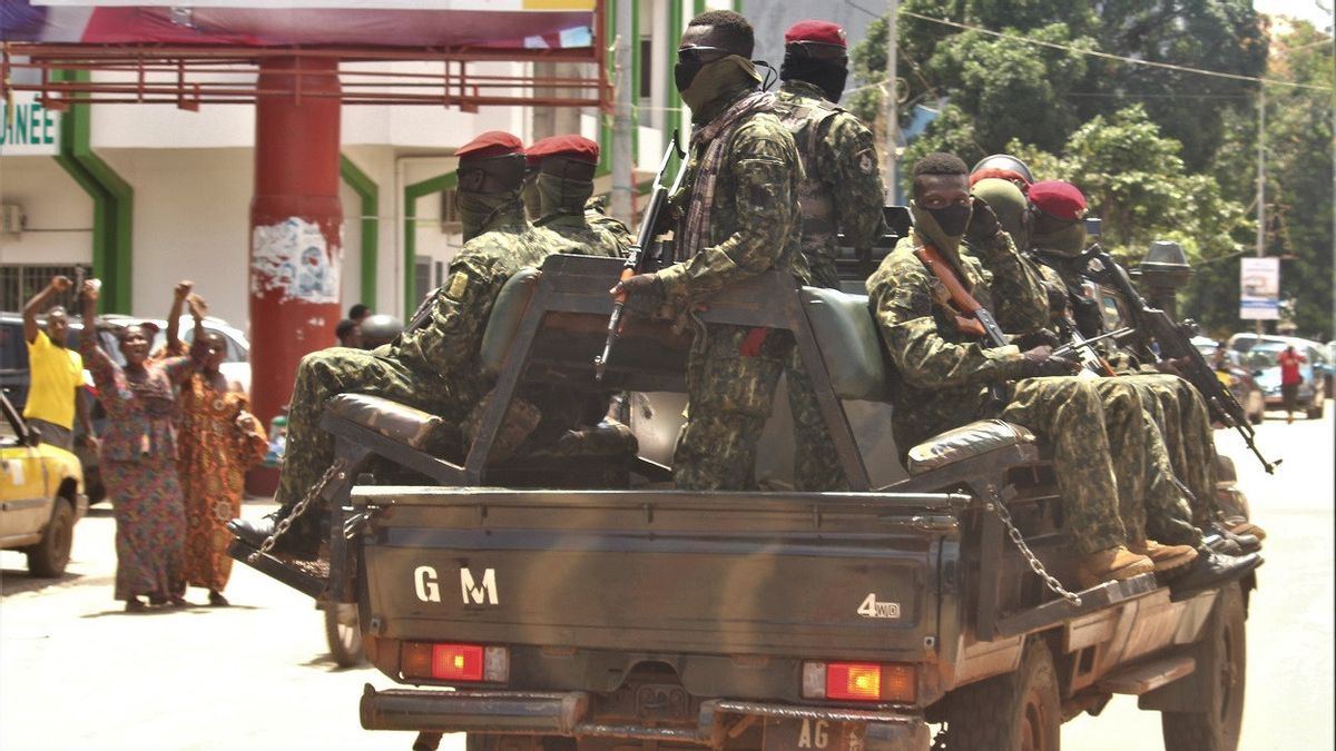Military Junta Bans Members From Running In National And Regional Elections In Guinea