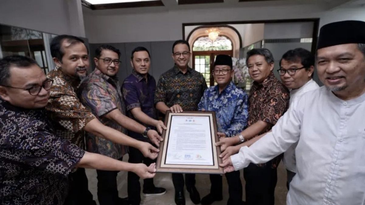 Koalisi Perubahan untuk Persatuan Terbentuk, Anies Nyatakan Siap Emban Amanat Rakyat