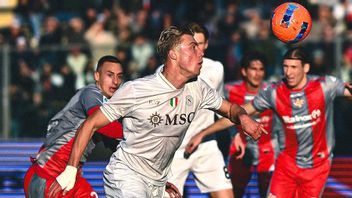 Emil Audero Gagal Hentikan Rasmus Hojlund, Napoli Kalahkan Cremonese