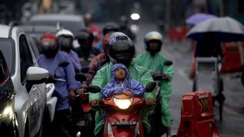 BMKG预测大雨将席卷西爪哇，直到下周