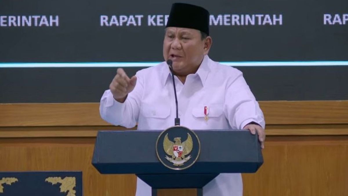 Prabowo Ingatkan Ancaman Krisis Pangan, Energi dan Air