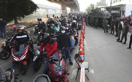 Jabodetabek Tetap PPKM Level 3 Seminggu ke Depan, Ini Aturan Terbarunya