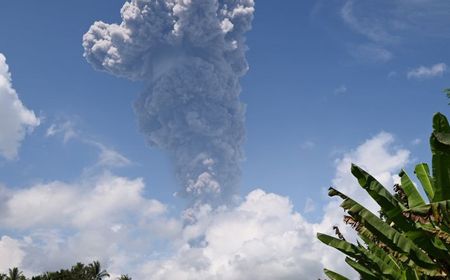 Badan Geologi Susun Pemodelan Lahar Gunung Ibu Halmahera