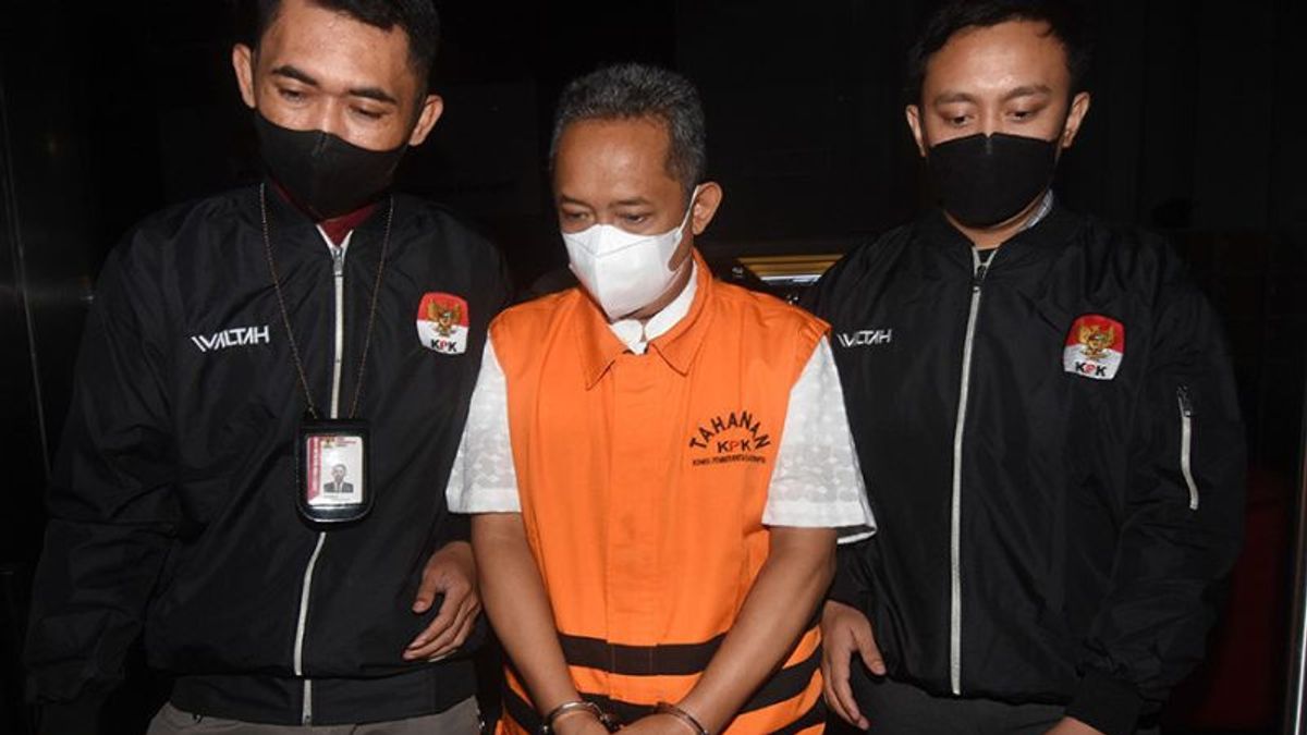 KPK Extends Detention Of Inactive Bandung Mayor Yana Mulyana