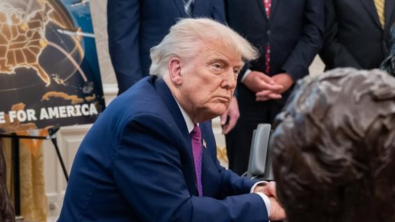 2 Staf Kedutaan Israel Ditembak Mati, Trump: Pembunuhan Mengerikan, Radikalisme Tak Punya Tempat di AS