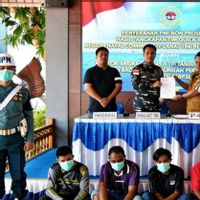 Speed Boatnya Baru Merapat Pantai Kepri, 5 PMI Ilegal dari Malaysia Diamankan TNI