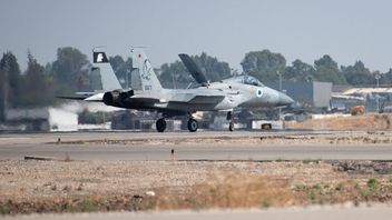 Balas Dendam, Jet Tempur Israel Bombardir Sasaran Militer Houthi di Yaman