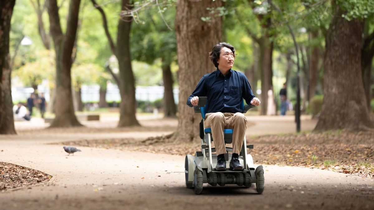 日本のスタートアップが到達可能な電動車輪シートを発表