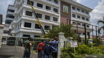 17名员工COVID-19阳性，雅加达中央检察官办公室关闭至下周