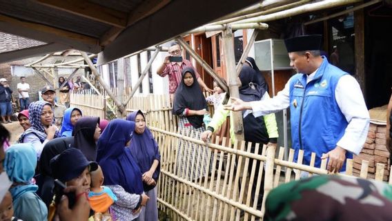 Don't Want To Be Overtaken By Moneylenders? West Java Deputy Governor Uu Ruzhanul Invites Residents To Turn To 'Mesra Credit,' Unsecured Without Guarantee!