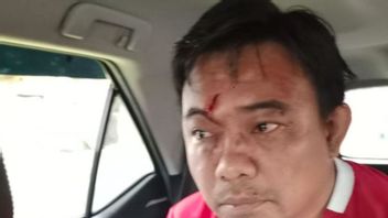 Not Accepting The First Haris Beaten By 5 People Using Stones And Helmets, KNPI DPP Will Report To The Police