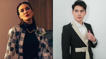 Tanggapan Luna Maya Ketika Disebut Bertunangan dengan Maxime Bouttier