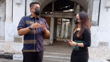 Mayor Bobby: Kesawan City Walk Was Developed Because Medan Has No Nature Tourism