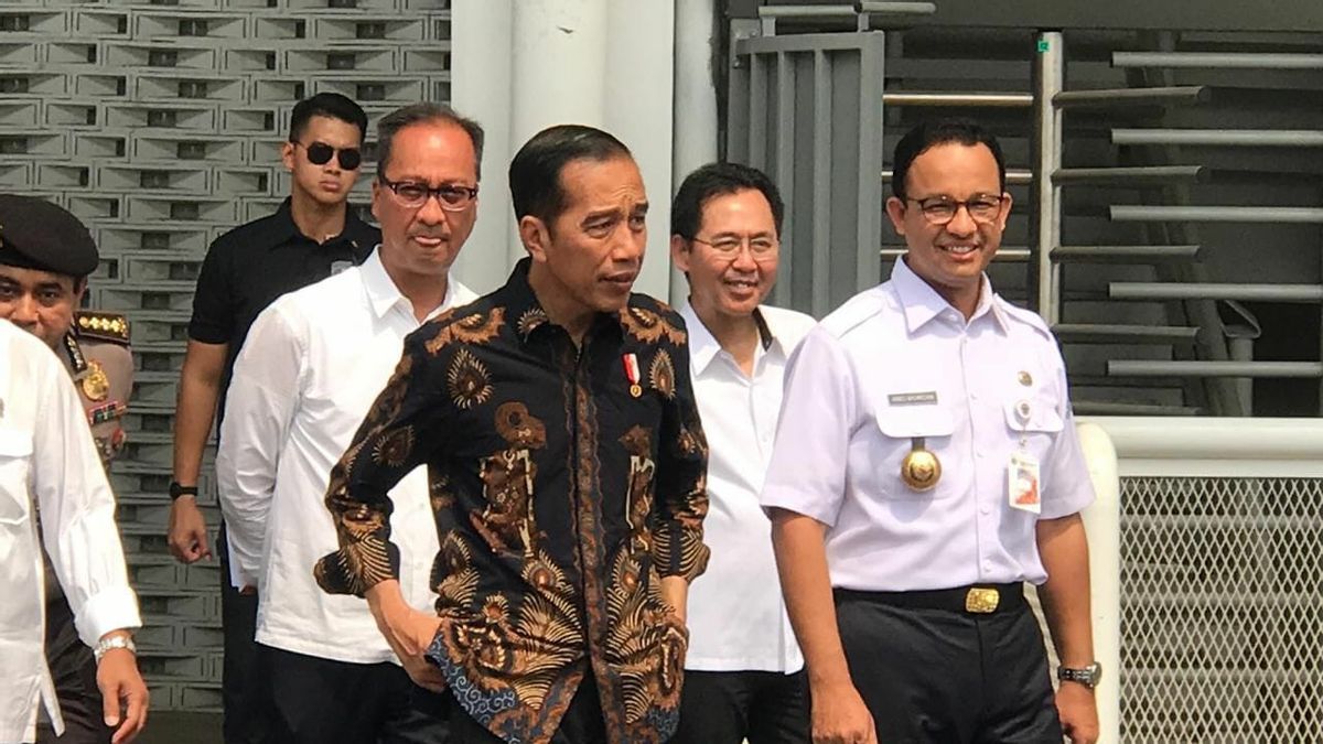 ANIES Volunteers Believe Anies Can Follow Jokowi's Footsteps: From Governor Of DKI To President