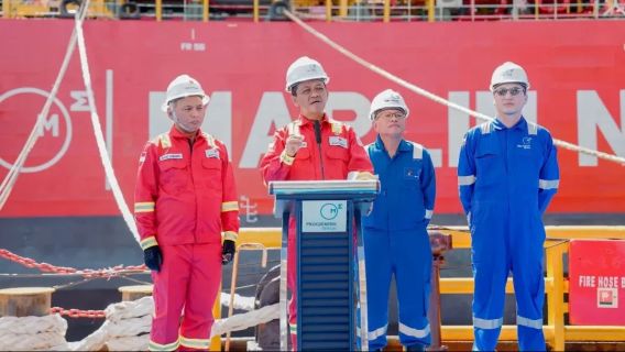 Bahlil Minta Restu Prabowo Evaluasi Izin Blok Migas Mangkrak di Natuna Kepri