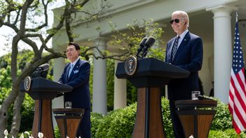 Presiden Biden Terima Kunjungan Pemimpin Korsel Yoon Suk-yeol, AS Bakal Berbagi Perencanaan Nuklir Mengantisipasi Ancaman Korut