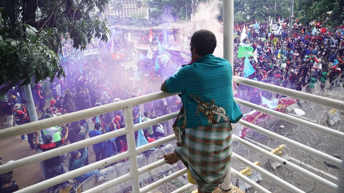 Demonstration Of The Job Creation Law, Observers Encourage President Jokowi To Meet Protesters