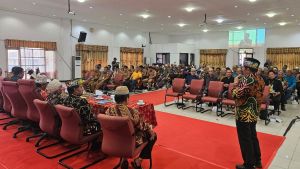 Lembaga Adat Dayak Kenyah Keluhkan Kondisi Jalan Hulu Sungai Kayan Ke DPRD Kaltara