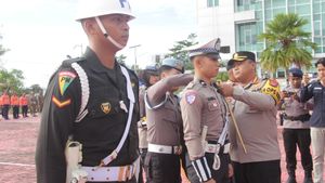 Operasi Ketupat Kayan 2026, Polresta Bulungan Siagakan Personel Gabungan Amankan Idul Fitri 