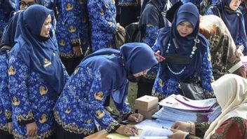 Members Of The House Of Representatives Support PPPK's Proposal To Become Civil Servants, The Key Is Through The Revision Of The ASN Law