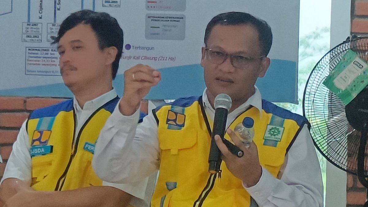 يتطلب الأمر أموالا بقيمة 1.2 تريليون روبية إندونيسية لإكمال تطبيع نهر سيليوونغ على طول 16 كم