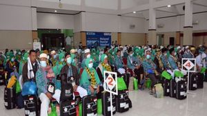 Lima Kloter Jemaah Haji Indonesia Pulang ke Tanah Air Hari Ini, Termasuk Kloter 5 Embarkasi Aceh