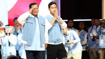  Usai Debat, Prabowo Enggan Tanggapi Tanya Jawab