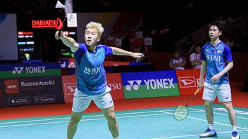 Marcus Injured, Minions Withdraw From Indonesia Open 2023