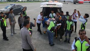 Police Victims Of The KKB Attack Were Referred To The Kramat Jati Police Hospital