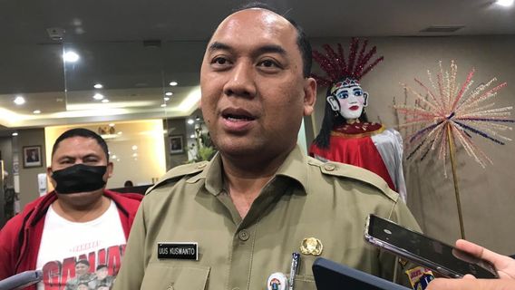 Dapat Restu DPRD DKI Jadi Wali Kota Jakarta Barat, Uus Kuswanto Diminta Heru Budi Benahi Banjir