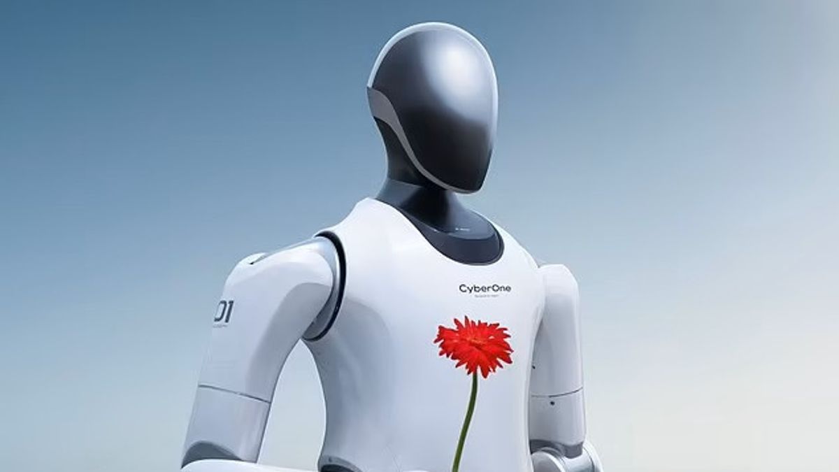 CyberOne, Robot Humanoid dari Xiaomi yang Bisa Kenali 45 Emosi dari Manusia