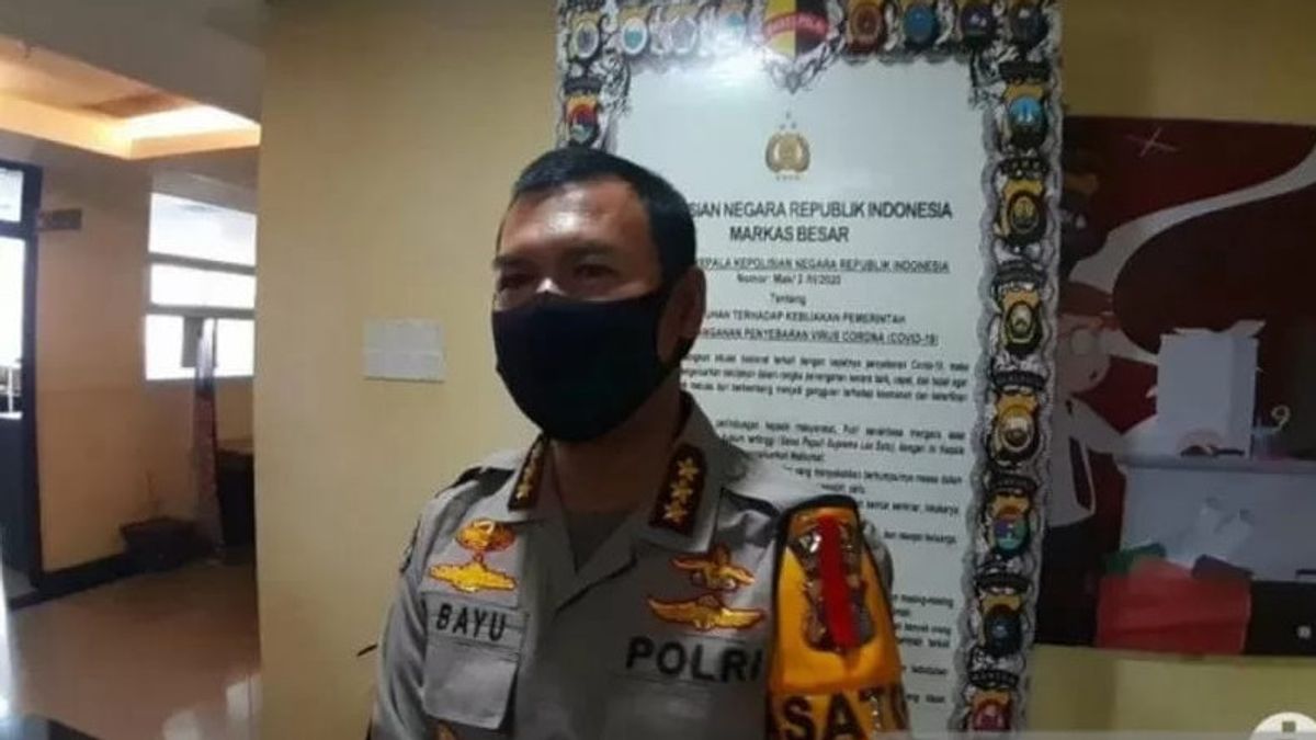 Plainte Du Président De La DPRD De Solok Parce Que La Diffusion D’une Vidéo Sur WhatsApp, La Police De Sumatra Occidental Convoque Le Régent Epyardi