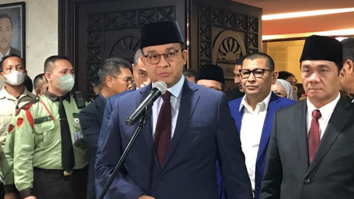 Anies：我一直值班到10月16日，所有活动都像往常一样进行