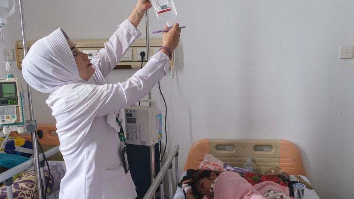 First Week Of 2024, Hospital In Kendari Handles 15 DHF Patients